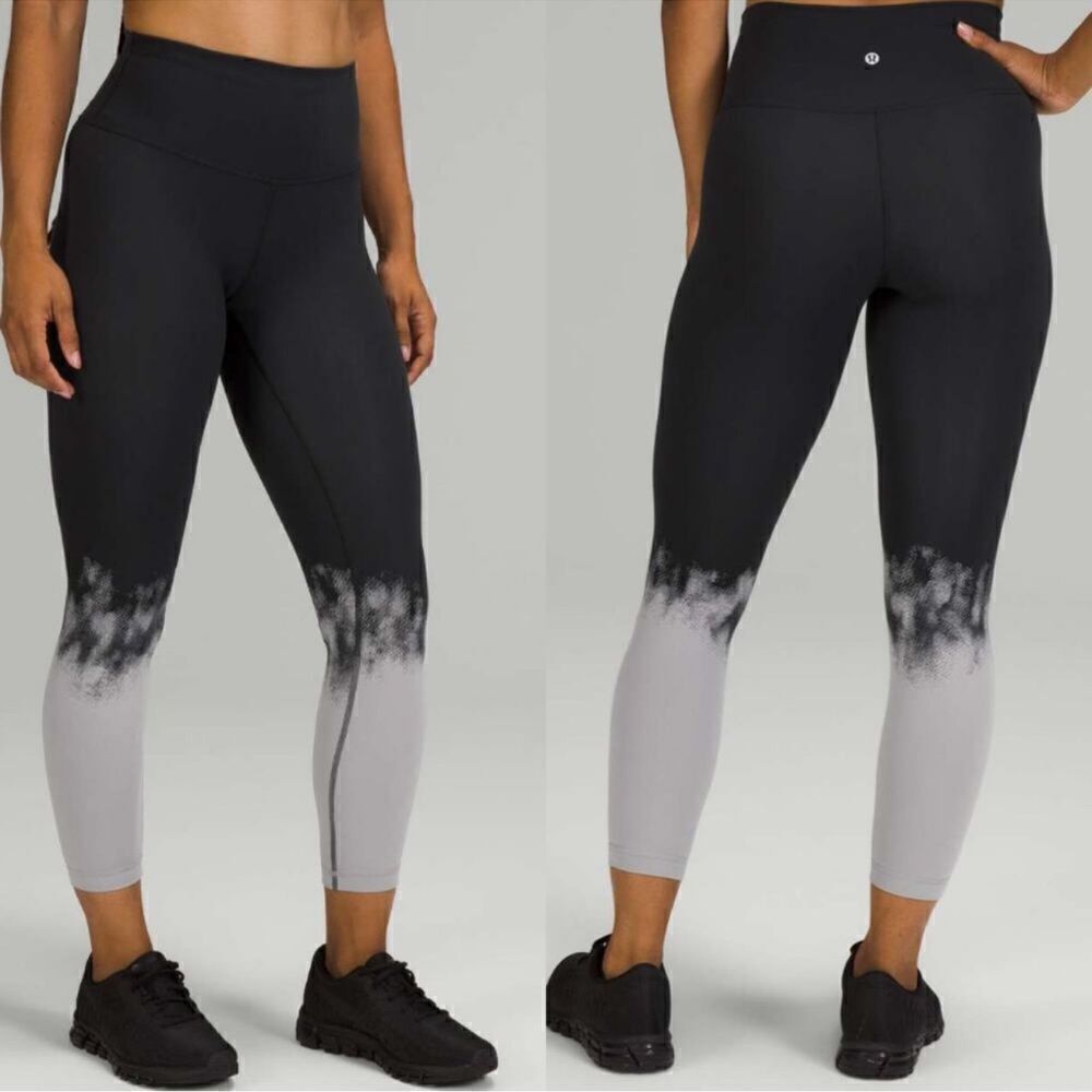 Lululemon Wunder Train High-Rise Tight 25"
Ascending Light Engineer Silverscreen
